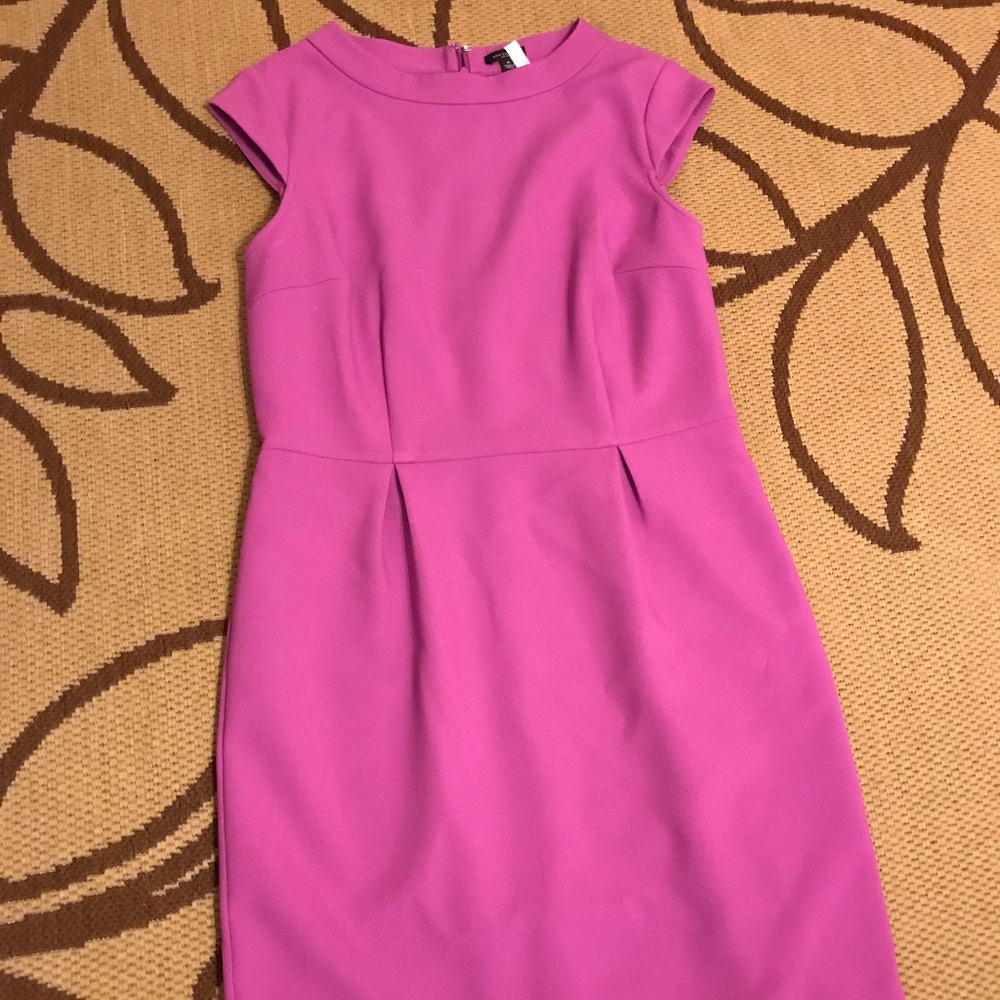 Fuscia Dress